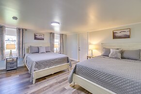 Bright Shelby Cottage w/ Deck & Creek Views!