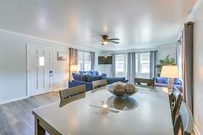 Bright Shelby Cottage w/ Deck & Creek Views!