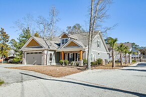 Idyllic Murrells Inlet Home < 1 Mi to Marsh Walk