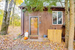 Pet-friendly Cabin Overlooking Sleepy Hollow Lake