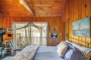 Pet-friendly Cabin Overlooking Sleepy Hollow Lake