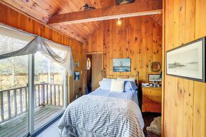 Pet-friendly Cabin Overlooking Sleepy Hollow Lake