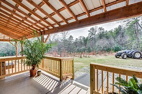 Clarkesville 'rustic Hideaway' on 38-acre Farm!