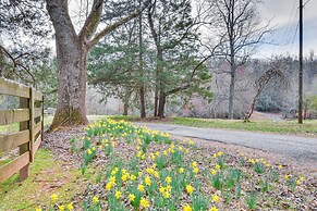 Clarkesville 'rustic Hideaway' on 38-acre Farm!