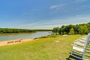 Carlton Landing Home at Lake Eufaula!