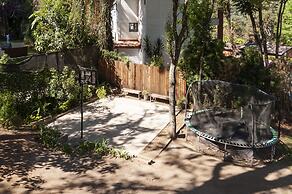 Casa con amplia terraza y jacuzzi