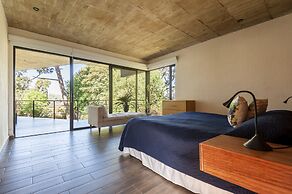 Casa con amplia terraza y jacuzzi