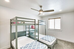 Garden City Cabin w/ Fire Pit: 2 Mi to Bear Lake!