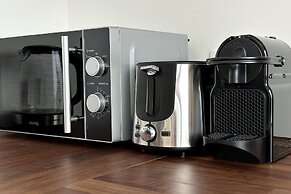 Spacious Work-focused Apartments in Prague 3