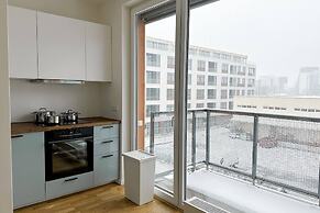 Spacious Work-focused Apartments in Prague 3