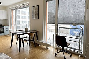 Spacious Work-focused Apartments in Prague 3