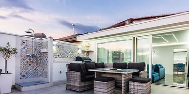 Azzurra Seaview House with Terrace