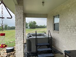 Casa Blanca: Hot-tub, Fire Pit, Hill Country Views