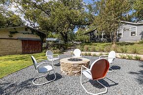 Creeks Edge Peaceful Retreat With Firepit