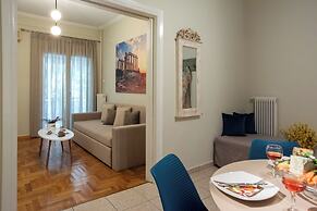 Blue Ark Exploring Athens