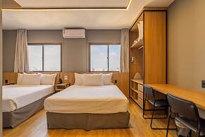 You Stay at Vila Olimpia - The World