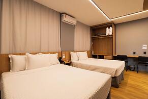 You Stay at Vila Olimpia - The World