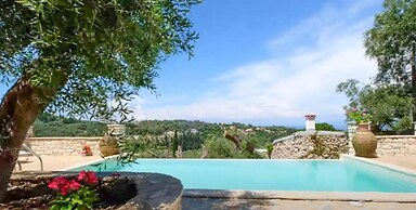 Villa Hara in Paxi With 2 Bedrooms and 2 Bathrooms