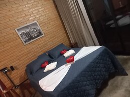 Chalé Sol no Horizonte