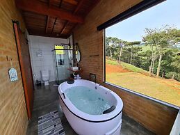 Chalé Sol no Horizonte