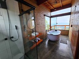 Chalé Sol no Horizonte