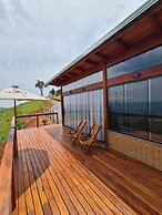 Chalé Sol no Horizonte