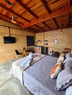 Chalé Sol no Horizonte