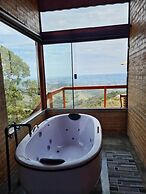 Chalé Sol no Horizonte