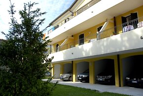 Enjoy the View of the Garden From our Balcony