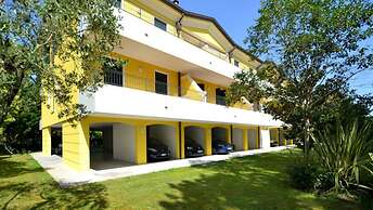 Enjoy the View of the Garden From our Balcony