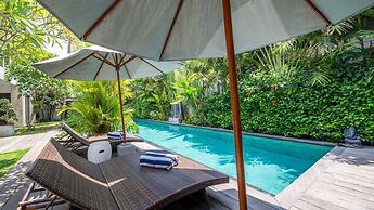 Chic Seminyak Retreat With Private Pool Haven