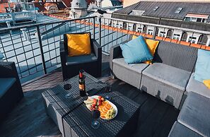 4-room apartment near Charles Square
