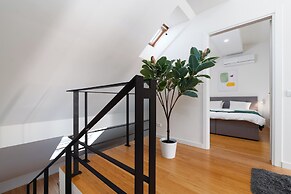 4-room apartment near Charles Square