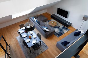 4-room apartment near Charles Square