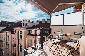 4-room apartment near Charles Square