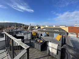 4-room apartment near Charles Square