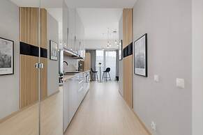 Apartment in Hanza Tower by Renters