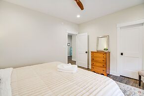 Lakefront Moneta Home w/ Hot Tub & Boat Dock!