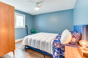 Bright Houghton Lake Home w/ Boat Dock + Fire Pit