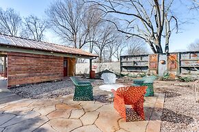 Fayetteville Home w/ Patios Near Town & University