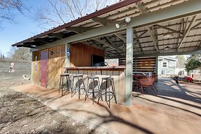 Fayetteville Home w/ Patios Near Town & University