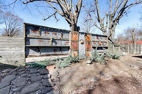 Fayetteville Home w/ Patios Near Town & University