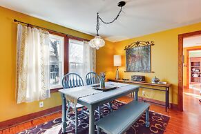 Fayetteville Home w/ Patios Near Town & University