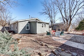Fayetteville Home w/ Patios Near Town & University