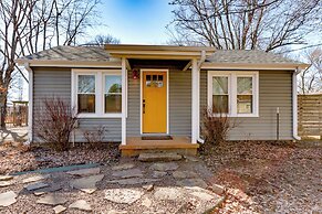 Fayetteville Home w/ Patios Near Town & University