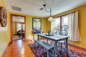 Fayetteville Home w/ Patios Near Town & University