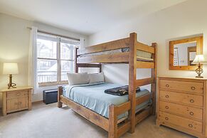 Walk to Ski Lift: Breck Condo w/ Hot Tub