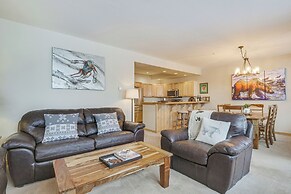 Walk to Ski Lift: Breck Condo w/ Hot Tub