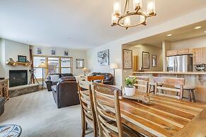 Walk to Ski Lift: Breck Condo w/ Hot Tub