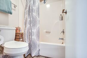 St Helena Island Condo on Private Island w/ Deck!